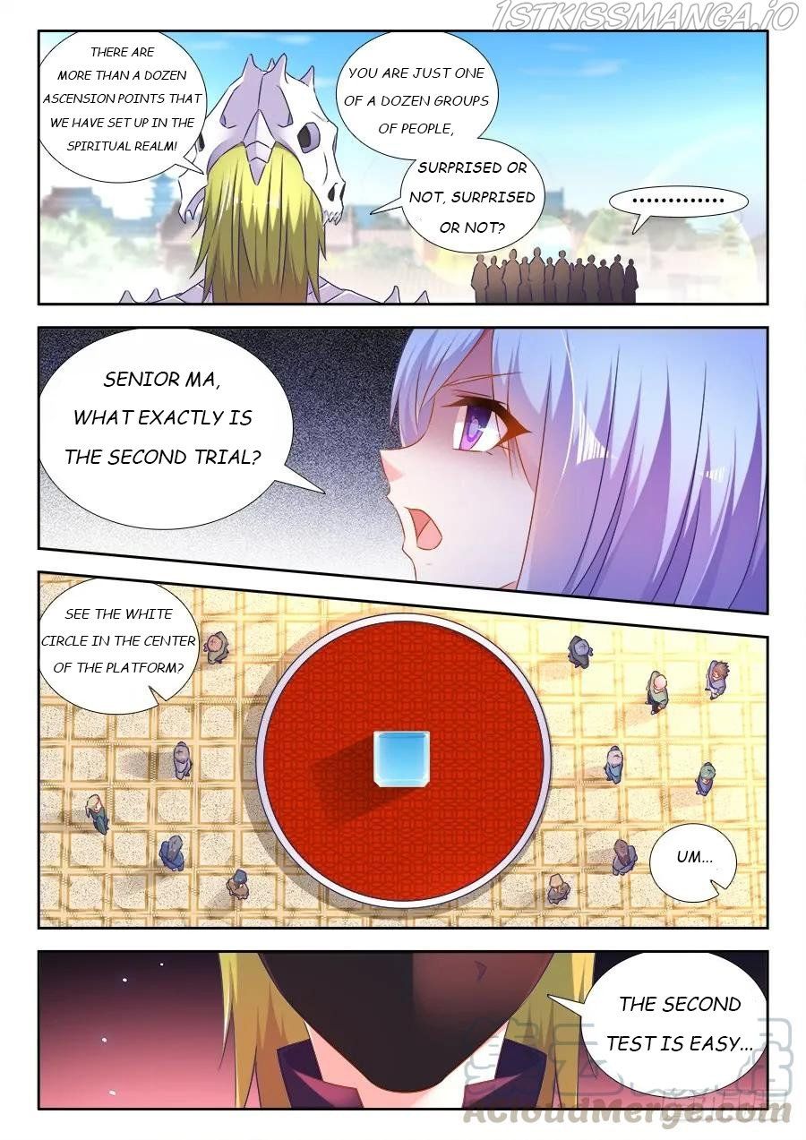 My Cultivator Girlfriend Chapter 517 11